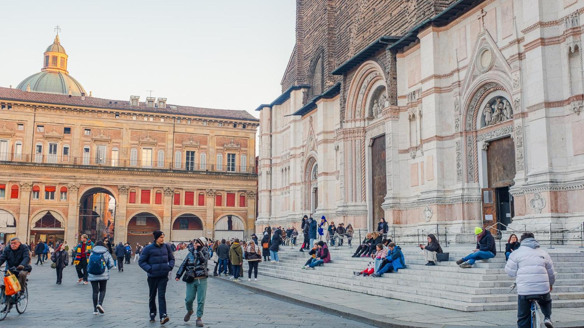 Ferienwohnung Piazza Grande - Italian Homing Bologna Exterior foto