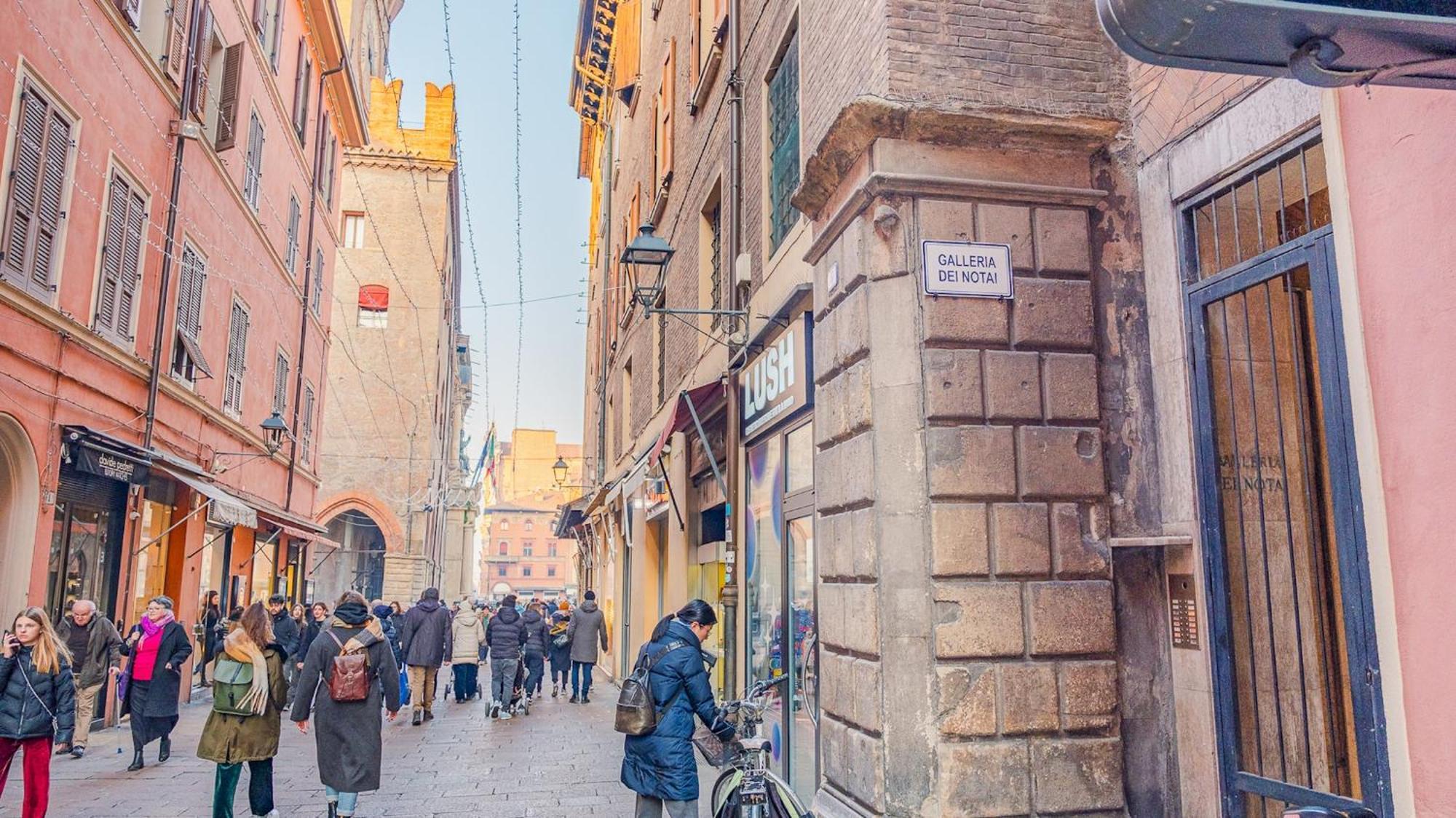 Ferienwohnung Piazza Grande - Italian Homing Bologna Exterior foto
